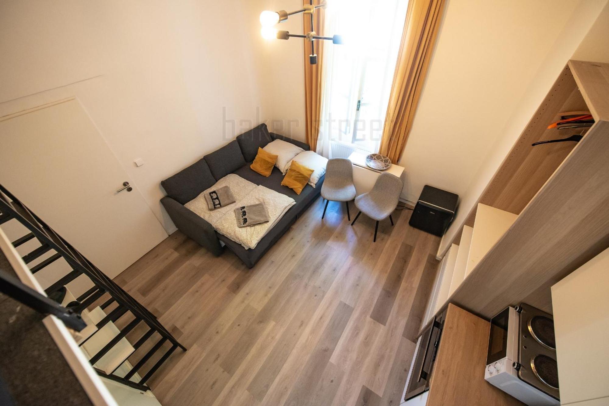Storey Apartment Close To Metro Palmovka Prag Dış mekan fotoğraf