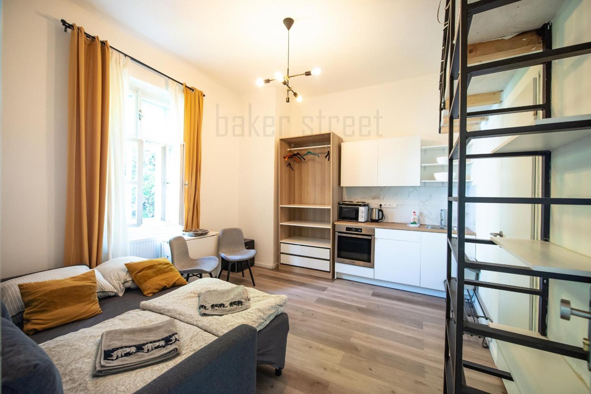 Storey Apartment Close To Metro Palmovka Prag Dış mekan fotoğraf